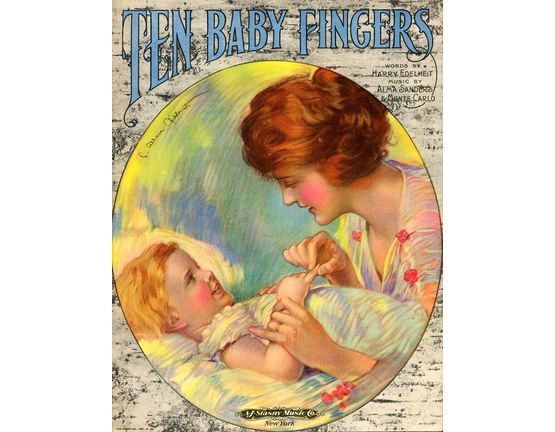 6407 | Ten Baby Fingers - Song