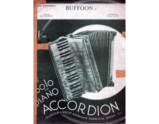 6421 | Buffoon - Accordion Solo