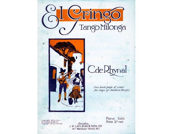 6421 | El Gringo, tango milonga