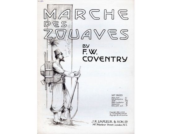 6421 | Marche des Zouaves