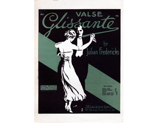 6423 | Valse Glissante - For Piano