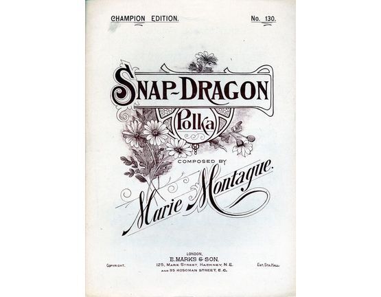 6433 | Snap Dragon, polka