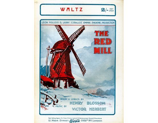 6443 | Waltz from The Red Mill - Piano Solo