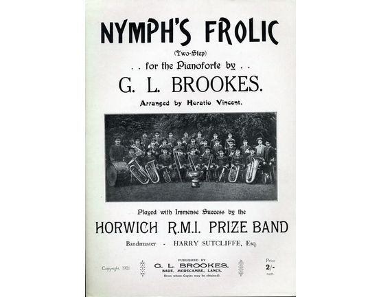 6449 | Nymphs Frolic -  two-step featured by Horwich RMI Prize Band