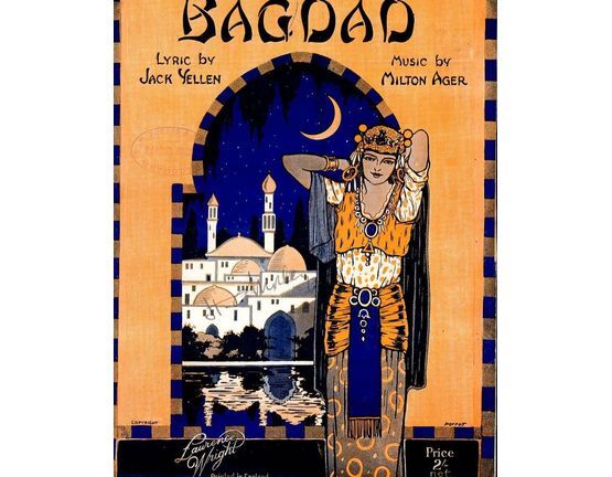 6450 | Bagdad - Oriental Fox-Trot Song