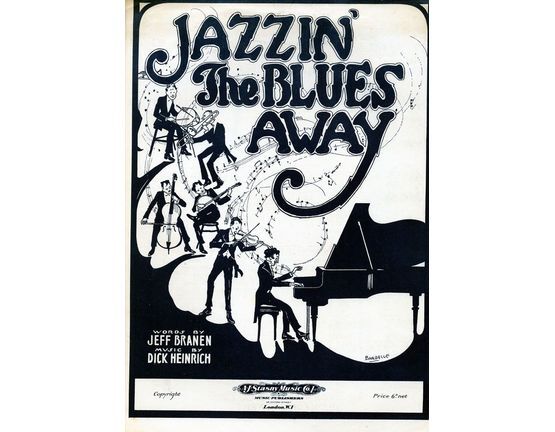 6457 | Jazzin the Blues Away - Song