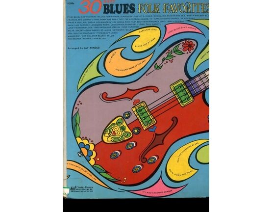 6474 | 30 Easy Blues Folk Favorites