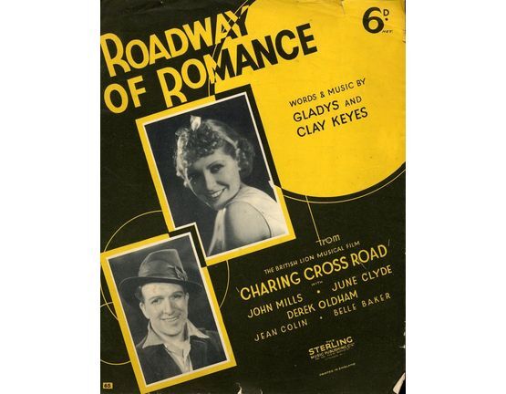 6497 | Roadway of Romance- From the British Lion Musical Film 'Charing Cross Road'