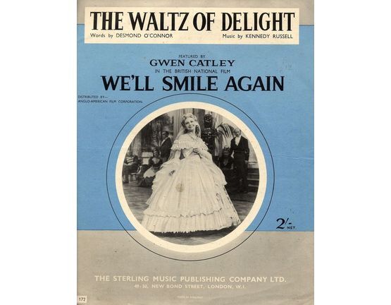 6497 | The Waltz of Delight - Featured by Gwen Catley in the British National Film ''We'll Smile Again''