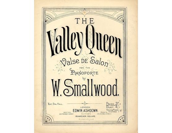 65 | The Valley Queen - Valse de Salon for the Pianoforte
