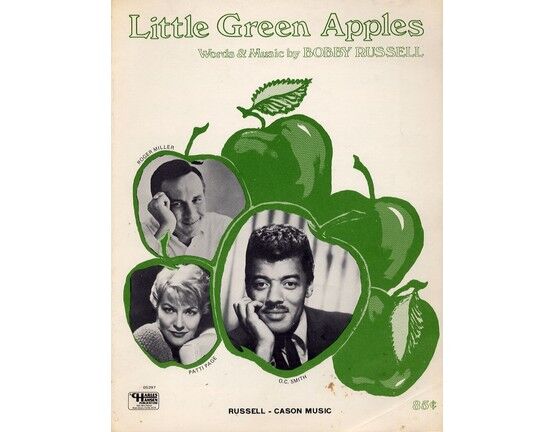 6501 | Little Green Apples -  Featuring Roger Miller, Patti Page and O C Smith