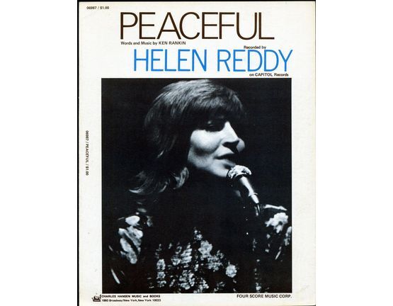 6501 | Peaceful - Helen Reddy