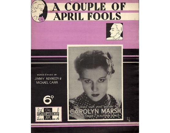 6516 | A Couple Of April Fools - Song featuring Carolyn Marsh