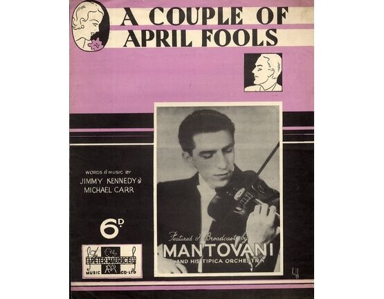 6516 | A Couple Of April Fools - Song featuring Mantovani