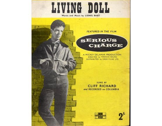 6516 | Living Doll - Featuring Cliff Richard from the Film "Serious Charge"