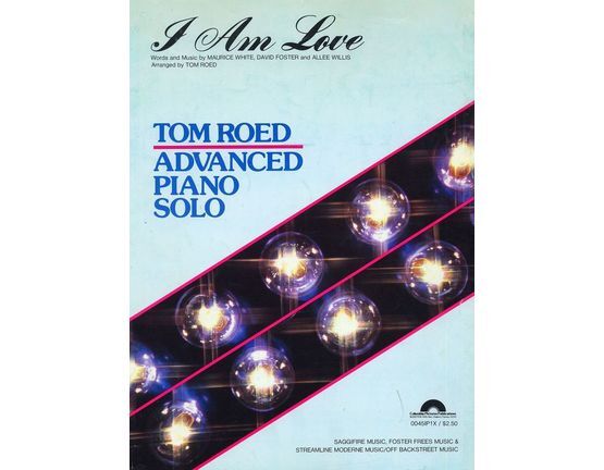 6530 | I am love - Tom Roed Advanced Piano Solo