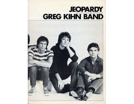 6530 | Jeopardy - Featuring Greg Kihn Band