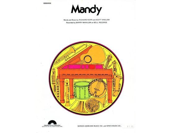 6530 | Mandy - Recorded by Barry Manilow
