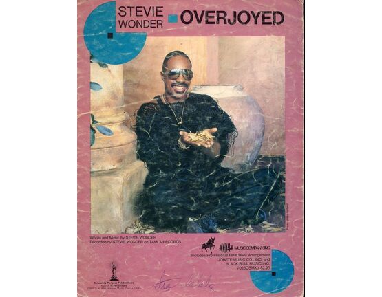 6530 | Overjoyed - Recorded by Stevie Wonder