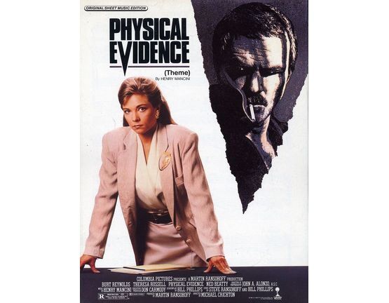 6530 | Physical Evidence (Theme) - Original Sheet Music Edition