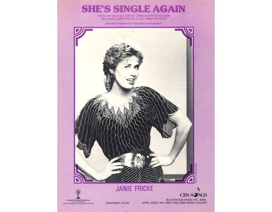 6530 | Shes Single Again - Featuring Janie Fricke