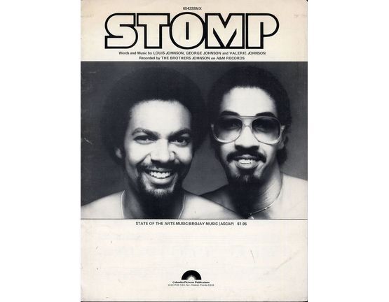 6530 | Stomp - Featuring The Brothers Johnson
