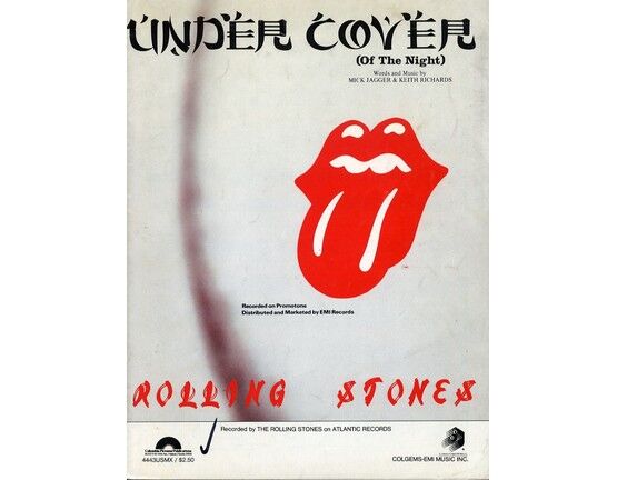 6530 | Under Cover (of the Night) - Recorded by the Rolling Stones
