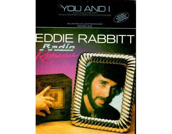 6530 | You and I - Featuring Eddie Rabbitt - Includes professional Fake Book Arrangement