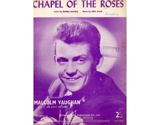 6542 | Chapel of the Roses - Malcolm Vaughan, Lee Lawrence