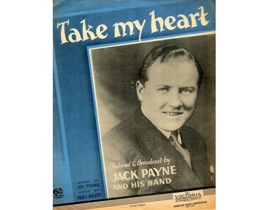 6542 | Take My Heart -   Song featuring Jack Payne