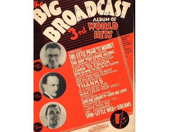 6542 | The Big Broadcast - 3rd Album of World Hits