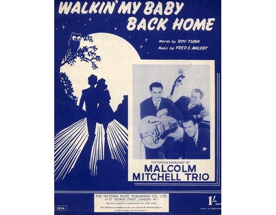 6542 | Walkin My Baby Back Home, Bob & Alf Pearson