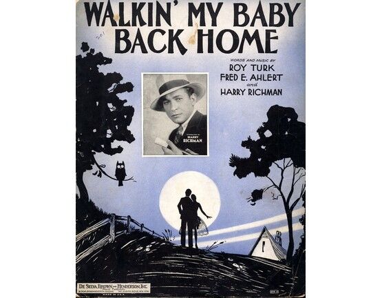 6542 | Walkin My Baby Back Home - Featuring Harry Richman