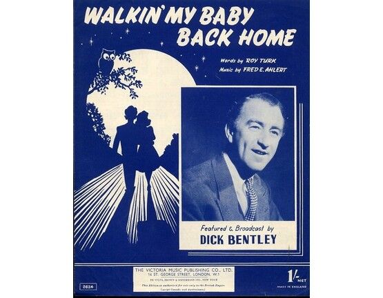 6542 | Walkin My Baby Back Home - Song featuring Dick Bentley