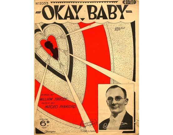 6543 | Okay Baby - Song as performed by Billy Cotton
