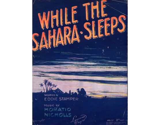 6543 | While The Sahara Sleeps - Song