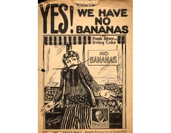 6543 | Yes We Have No Bananas - Song