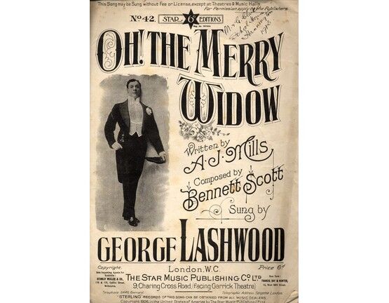 6544 | Oh! the Merry Widow - Song Featuring George Lashwood