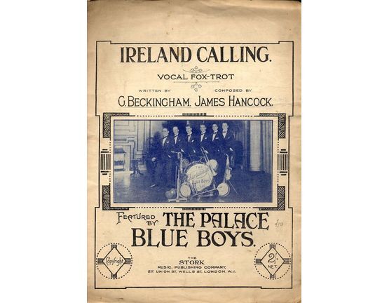 6549 | Ireland Calling - Vocal Fox-Trot