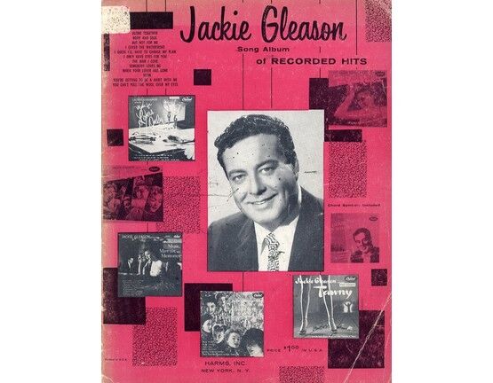 6551 | Jackie Gleason Song Album of Recorded Hits - Featuring Jackie Gleason