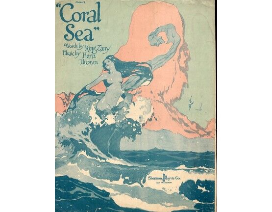 6574 | Coral Sea - Song with Piano Accompaniment