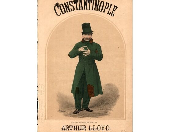 6579 | Constantinople - As sung by Arthur Lloyd