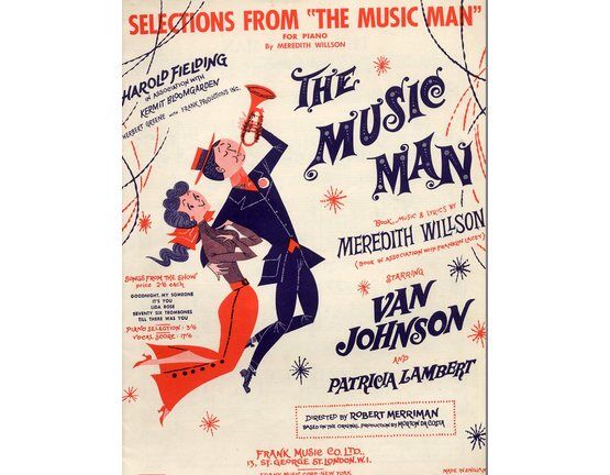 6583 | "The Music Man" - Piano Selection from the show