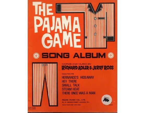 6583 | The Pajama Game - Song Album with Pictures
