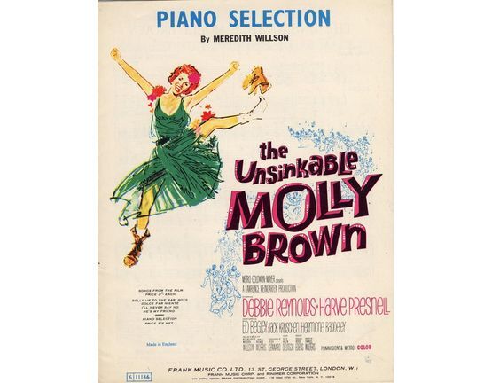 6583 | The Unsinkable Molly Brown - Piano Selection from the M.G.M Presentation