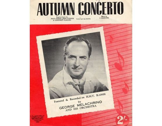 6584 | Autumn Concerto - Featuring Bobbie Britton, Norrie Paramor, George Melachrino