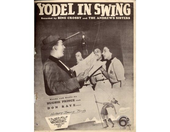 6584 | Yodel in Swing - Song, featuring Bing Crosby and The Andrews Sisters