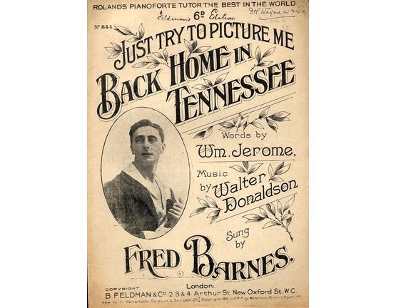 6587 | Just try to picture me Back Home in Tennessee - Featuring Fred Barnes