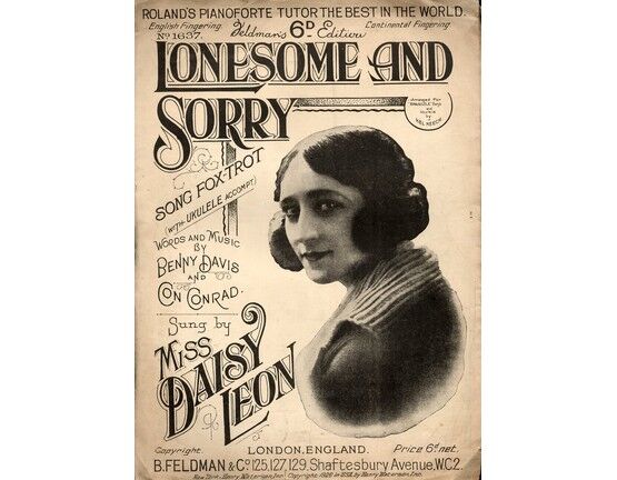 6587 | Lonesome And Sorry - Song featuring Daisy Leon
