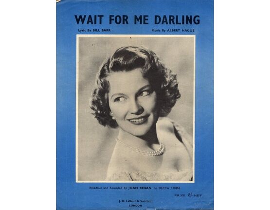 6590 | Wait for Me Darling - As Featuring Joan Regan